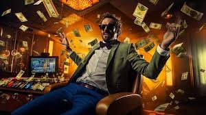 Antarmuka permainan Quickspin di platform rupiahtoto 888 dengan slot dan live-dealer